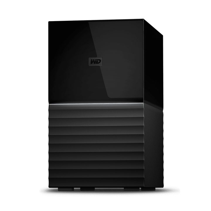 Western Digital My Book Duo External Hard Drive 24000 GB Black…