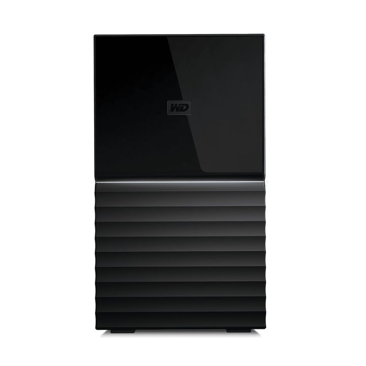 Western Digital My Book Duo External Hard Drive 24000 GB Black…