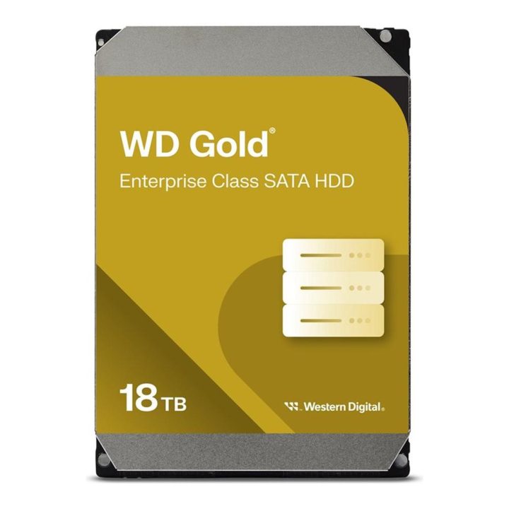 Western Digital WD181KRYZ 3.5" Internal Hard Drive 18000 GB SATA