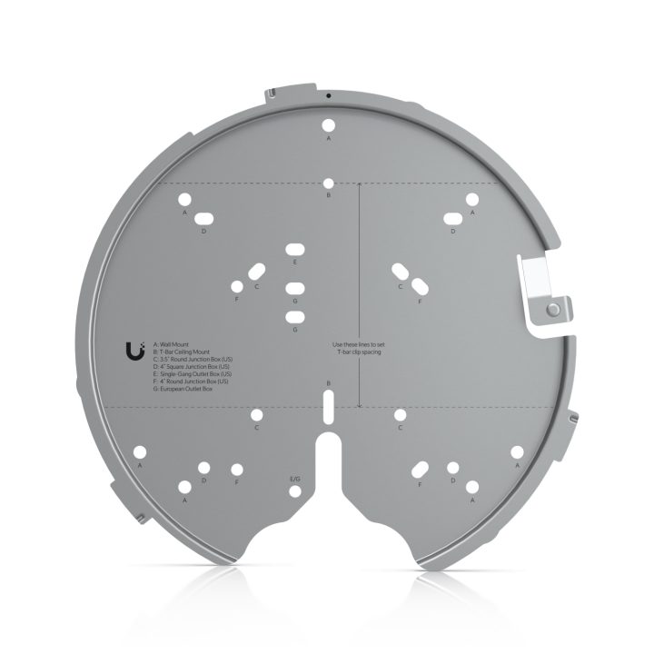 Ubiquiti U-PRO-MP kit de montagem Alumínio