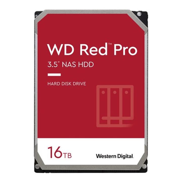 Disco rígido interno WD Western Digital Red Pro 16TB 3,5 polegadas…