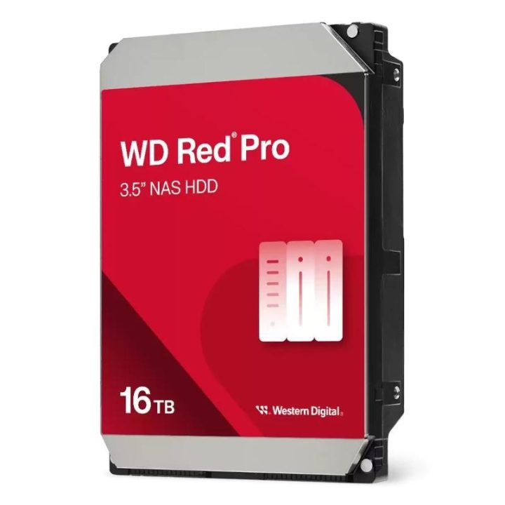 Disco rígido interno WD Western Digital Red Pro 16TB 3,5 polegadas…