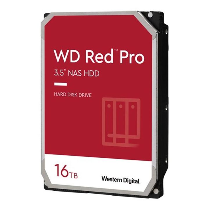Disco rígido interno WD Western Digital Red Pro 16TB 3,5 polegadas…