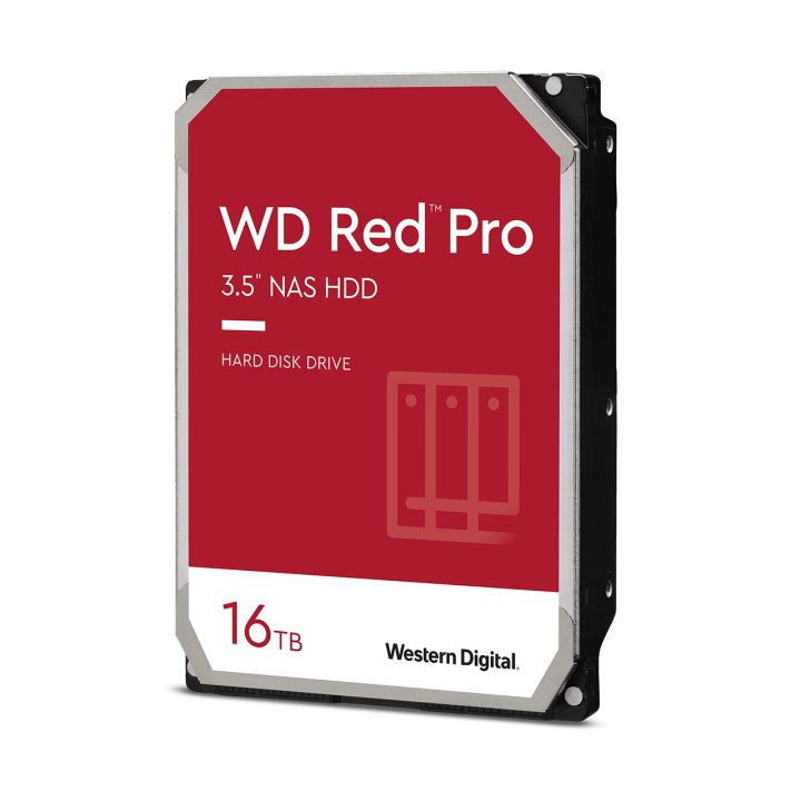 Western Digital Red Pro WD161KFGX 16TB SATA-600