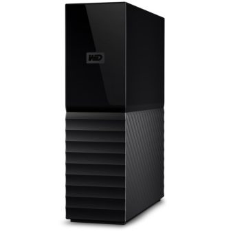 Western Digital WD My Book WDBBGB0160HBK - Disco rígido - encriptação…