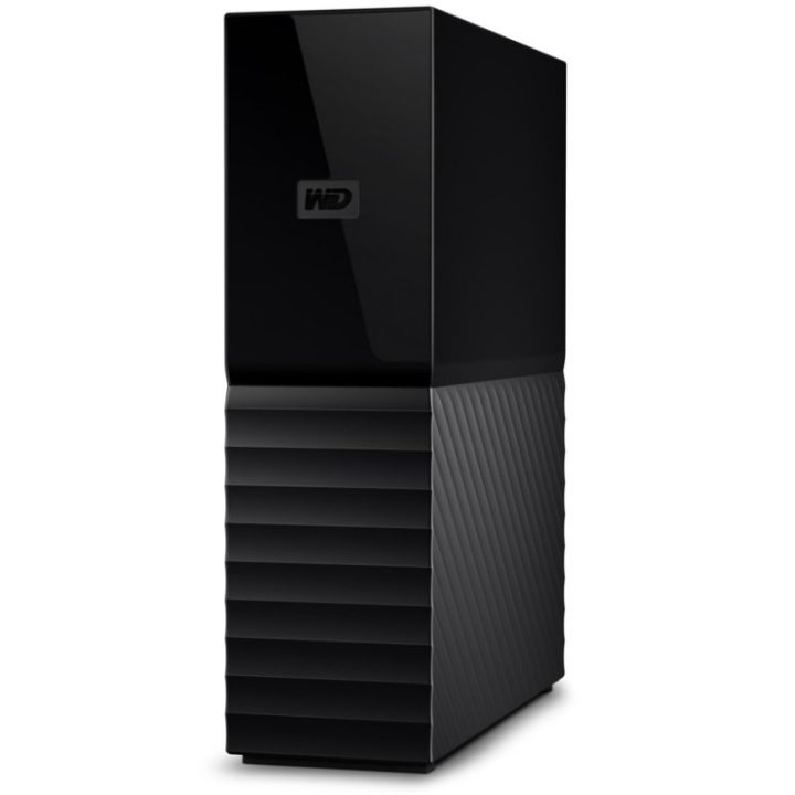 Western Digital WD My Book WDBBGB0160HBK - Disco rígido - encriptação…