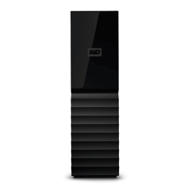 Western Digital WD My Book WDBBGB0160HBK - Hard Drive - Encrypted -…