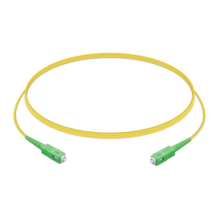 Ubiquiti UISP UACC-OFC-SM-PATCH-APC-APC 1.5 m SC SC/APC Yellow Fiber…
