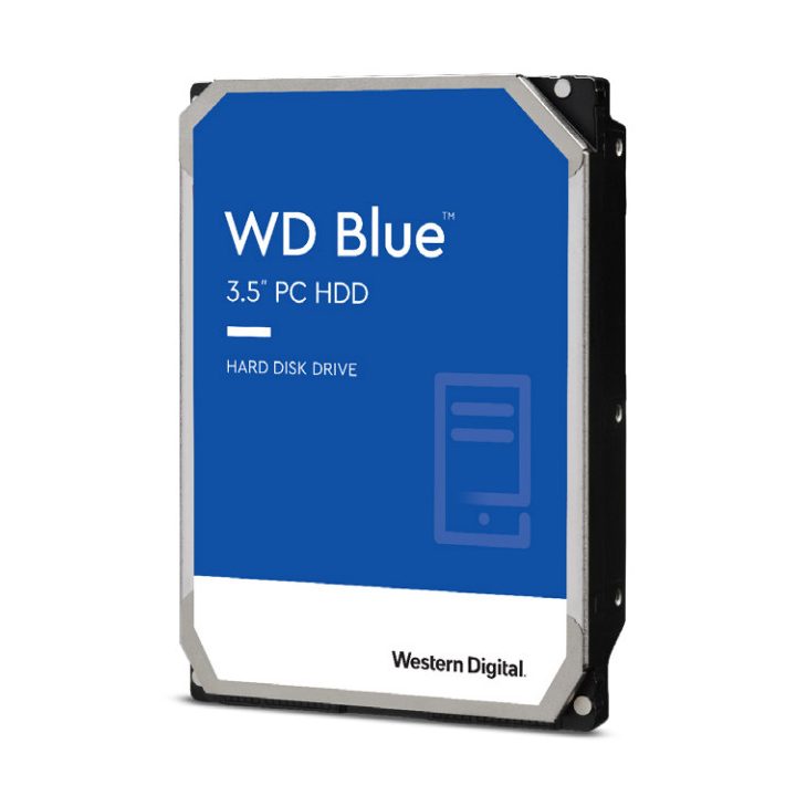 Western Digital Blue WD40EZAX Internal Hard Drive 3.5" 4 TB Serial…