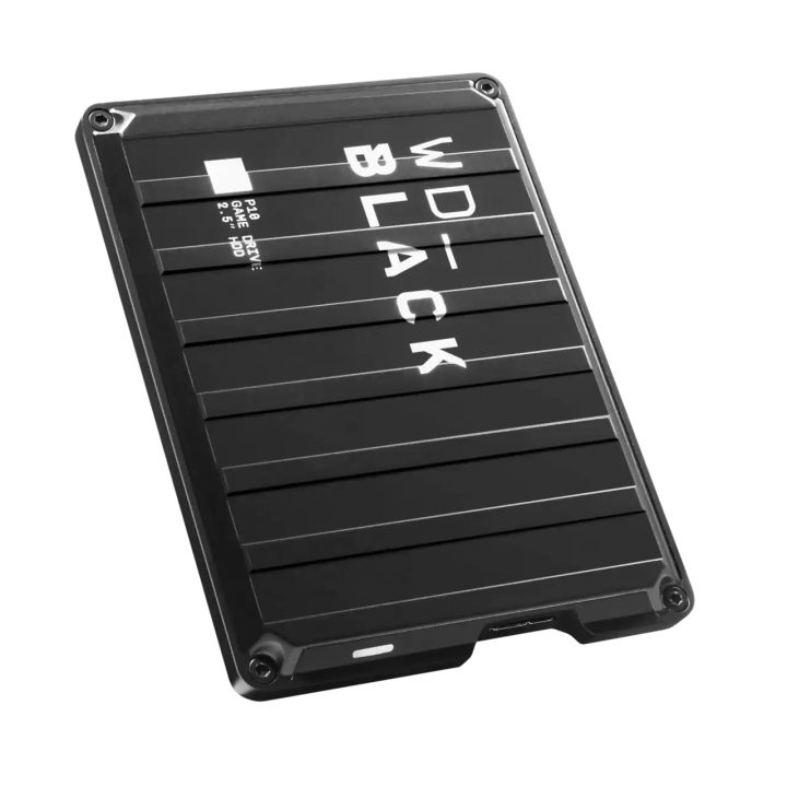 WD Western Digital 2TB Black P10 Game Drive External Hard Drive 2.5…