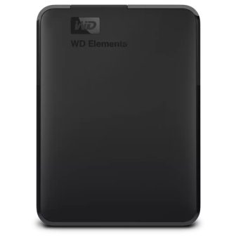 Western Digital Elements WDBHJS0060BBK-WESN disco rígido externo 6 TB…