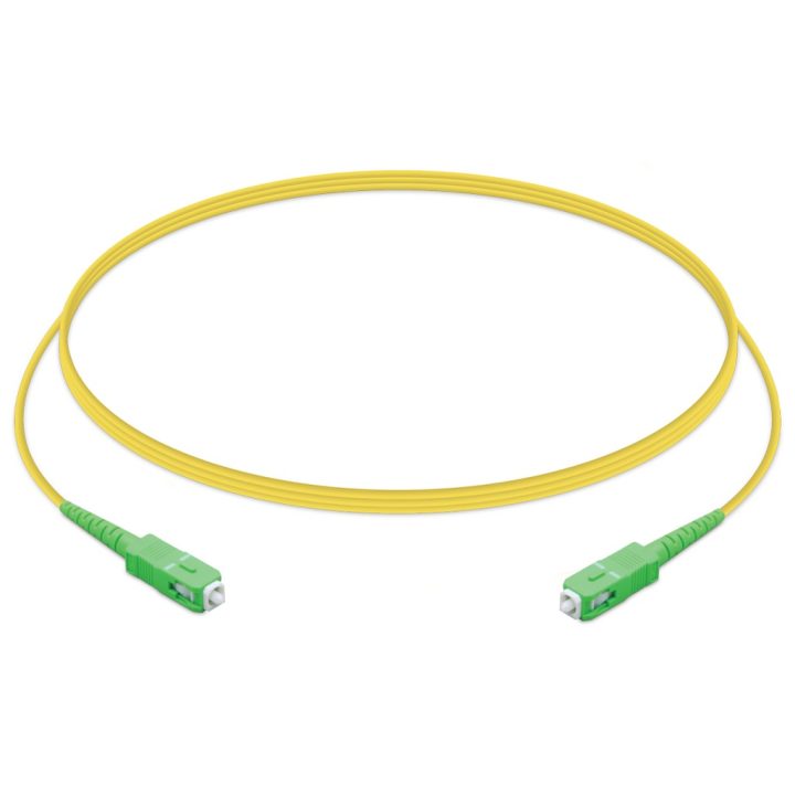 Ubiquiti UISP UACC-OFC-SM-PATCH-APC-APC 1.5 m SC SC/APC Yellow Fiber…