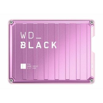 Western Digital Wd HD externo P10 game drive 4TB pink 2.5…