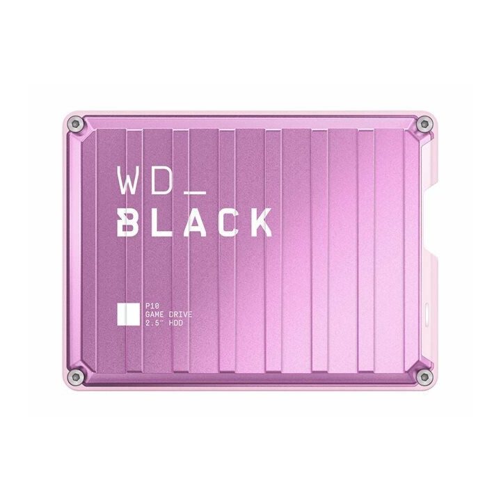 Western Digital Wd HD externo P10 game drive 4TB pink 2.5…