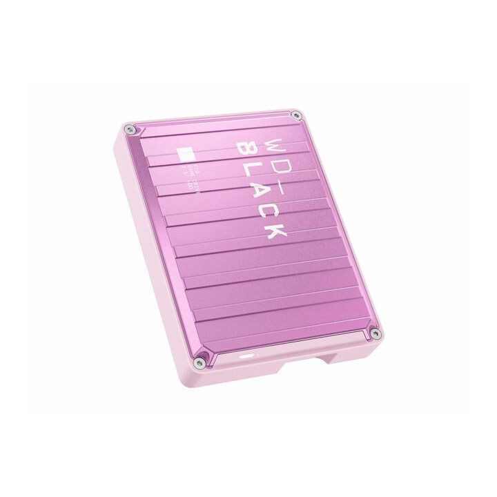 Western Digital Wd HD externo P10 game drive 4TB pink 2.5…