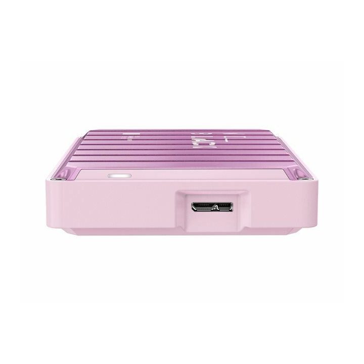 Western Digital WD P10 Game Drive External Hard Drive 4TB Pink 2.5"…