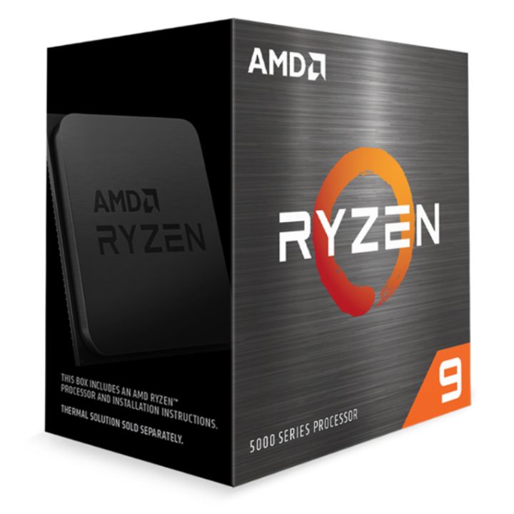 AMD Ryzen 9 5950x 4.9GHz 72MB 16 core AM4 box sin (100-100000059WOF)