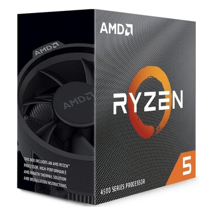Amd Ryzen 5 4500 4.1GHz AM4 box Socket AM4 (100-100000644BOX)