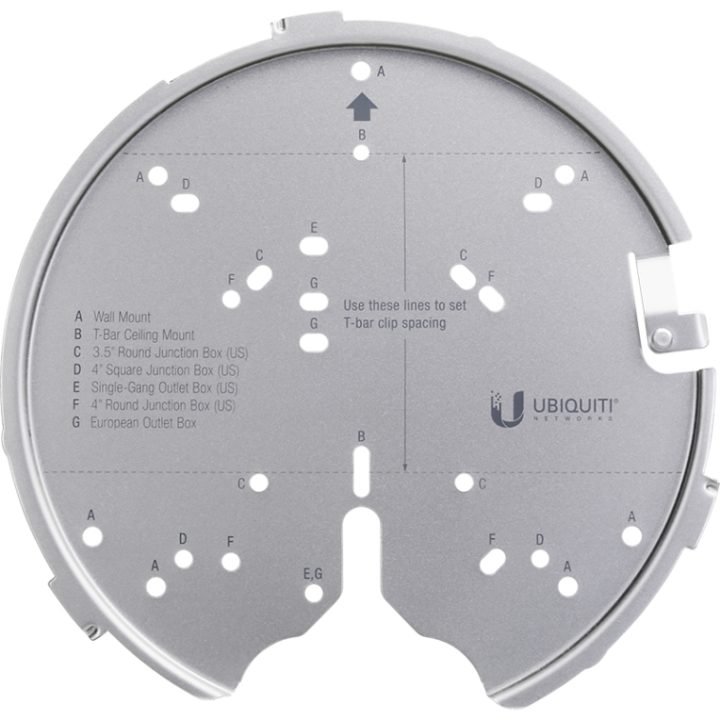 Ubiquiti U-PRO-MP kit de montagem Alumínio