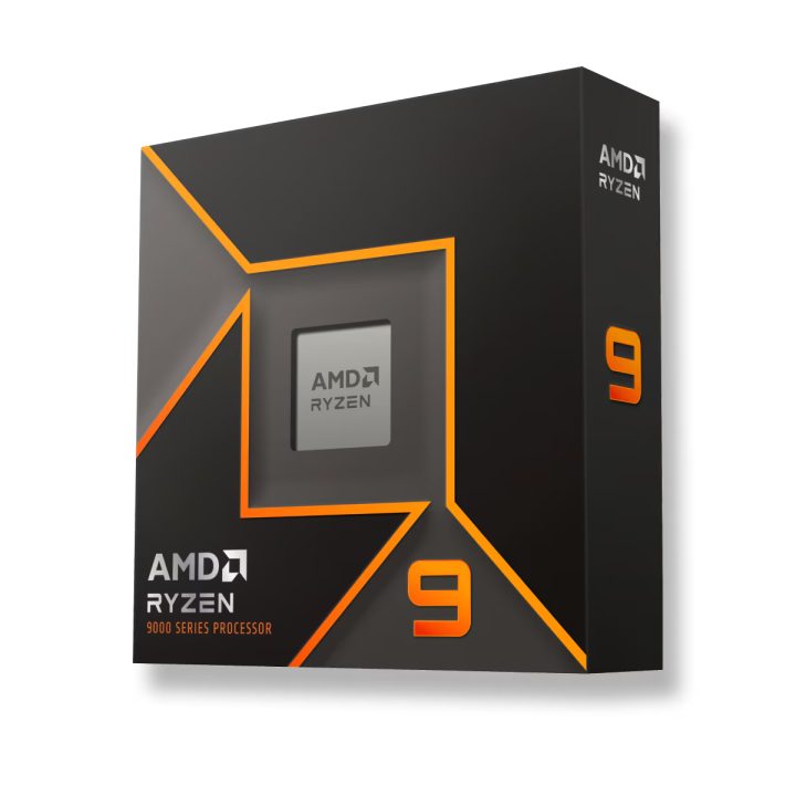 AMD Ryzen 9 9950X 4.3GHz AM5 Box Processor (100-100001277WOF)