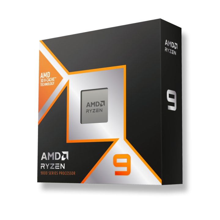 AMD AM5 Ryzen 9 9950X3D CPU 16x5.7GHz 128MB (100-100000719WOF)