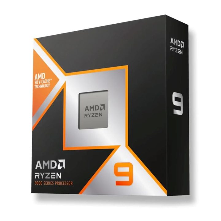 Procesador AMD Ryzen 9 9900X3D AM5 · 12 núcleos · Box si…