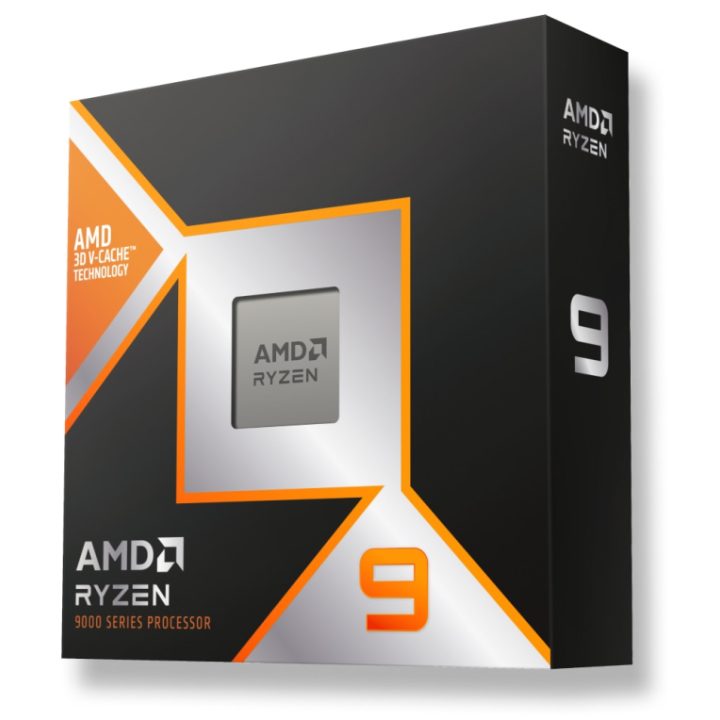 Procesador AMD Ryzen 9 9900X3D AM5 · 12 núcleos · Box si…