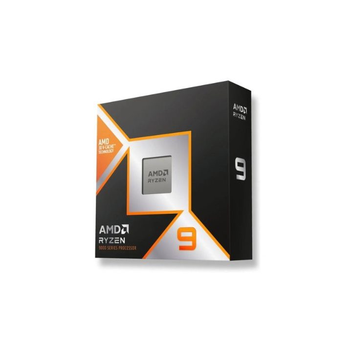 Procesador AMD Ryzen 9 9900X3D AM5 · 12 núcleos · Box si…
