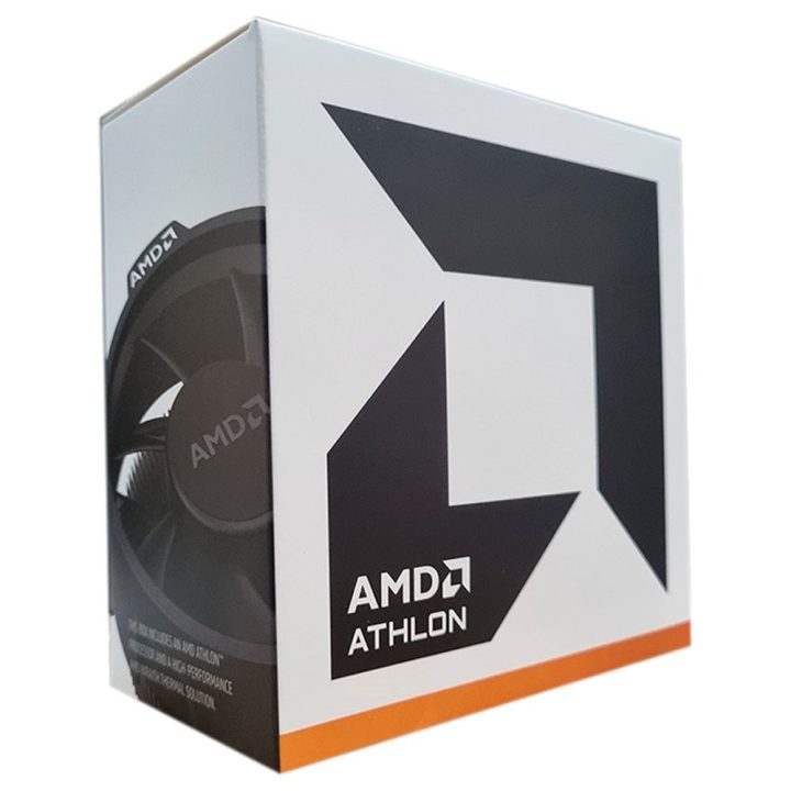 Processador AMD Athlon 3000G AM4 box (YD3000C6FHSBX)