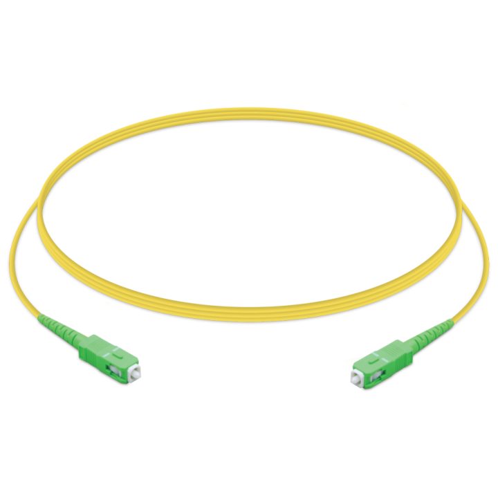 Ubiquiti UISP UACC-OFC-SM-PATCH-APC-APC 1.5 m SC SC/APC Yellow Fiber…