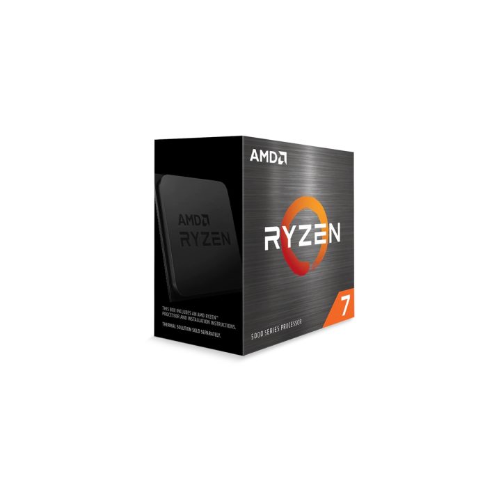 AMD Ryzen 7 5700 Processor 3.7 GHz 16 MB L3 Box (100-100000743BOX)