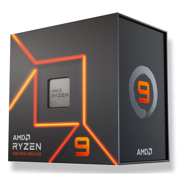 Procesador Amd Ryzen 9 7900 12 core 3.7GHz 64MB AM5 box…