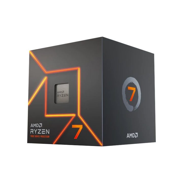 AMD Ryzen 7 7700 Processor 3.8 GHz 32 MB L3 Box (100-100000592SBX)