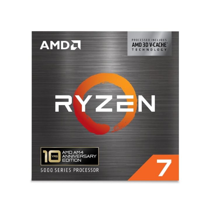 AMD Ryzen 7 5800X3D 4,5GHz AM4 box Socket AM4 (100-100000651POF)