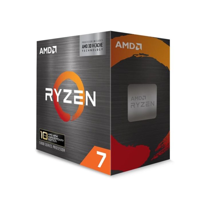 AMD Ryzen 7 5800X3D 4,5GHz AM4 box Socket AM4 (100-100000651POF)