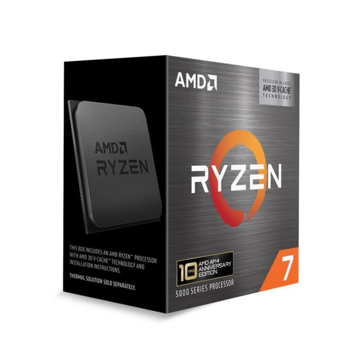 AMD Ryzen 7 5800X3D 4,5GHz AM4 box Socket AM4 (100-100000651POF)