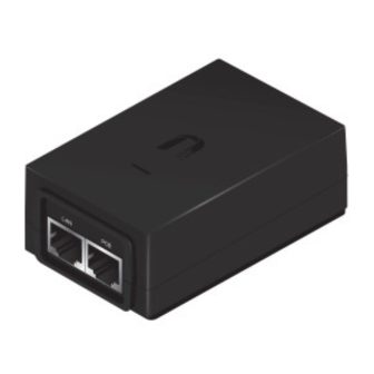 Ubiquiti POE-24-30W adaptador e inyector de PoE Gigabit Ethernet 24 V