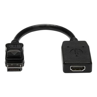 StarTech.com Adaptador DisplayPort a HDMI - Conversor de Vídeo DP a…