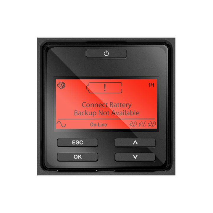 APC SRT1500RMXLI-NC sistema de alimentación ininterrumpida (UPS)…