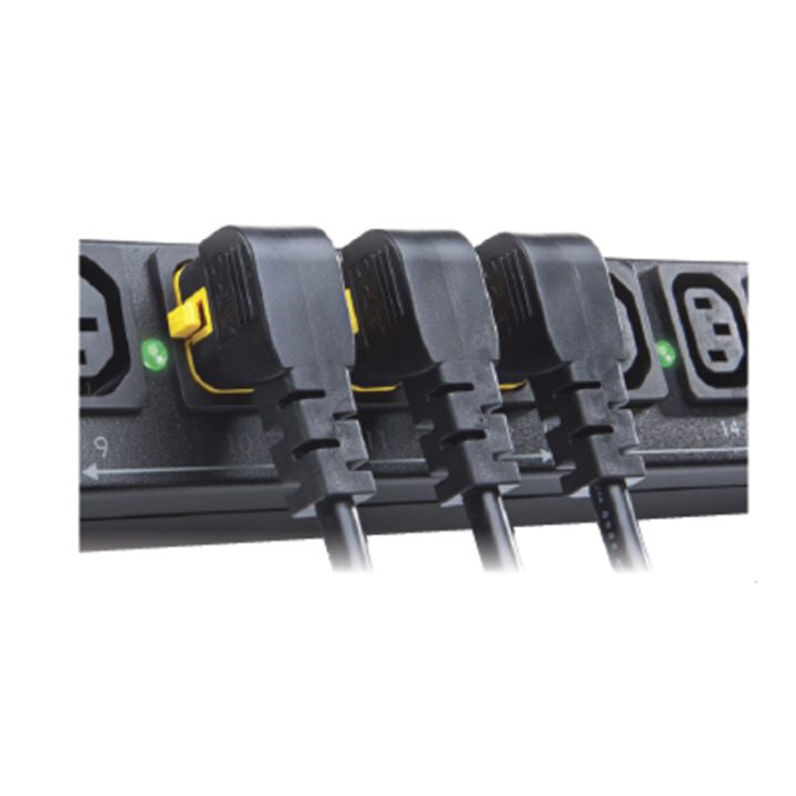 APC APDU9959EU3 Power Distribution Unit (PDU) 24 AC Outlets 0U Black