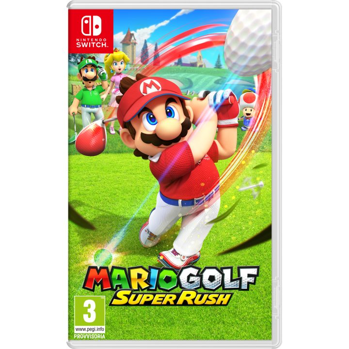 Nintendo Mario Golf: Super Rush Standard Inglês, Espanhol Nintendo…
