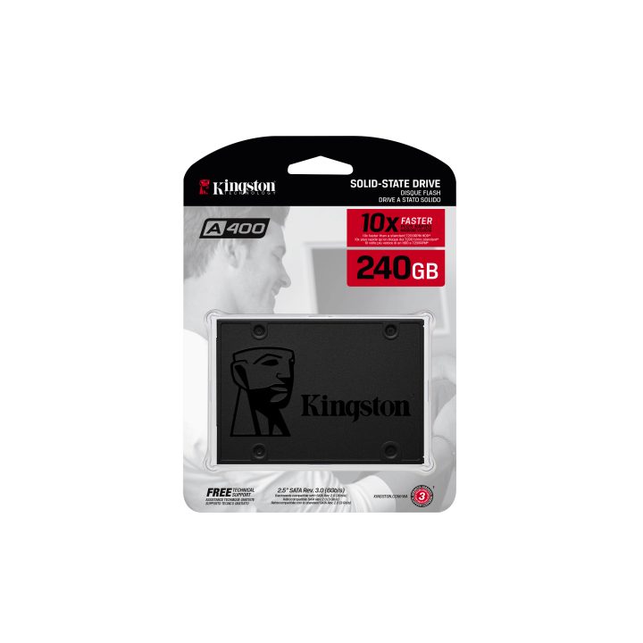 Kingston A400 240 GB 2,5" SATA