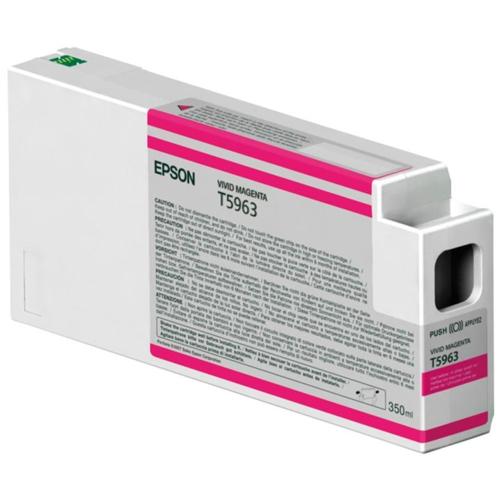 Cartucho Epson T596300 magenta vivo