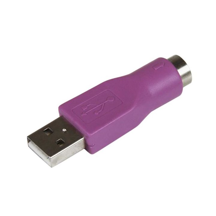 StarTech.com Adaptador Conversor PS/2 MiniDIN a USB para Teclado -…