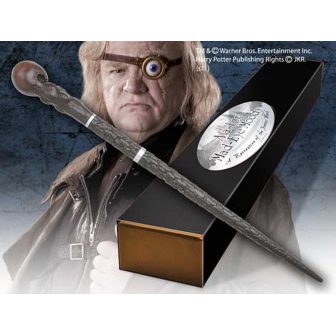 The Noble Collection Harry Potter Alastor Moody Wand Replica with Box…