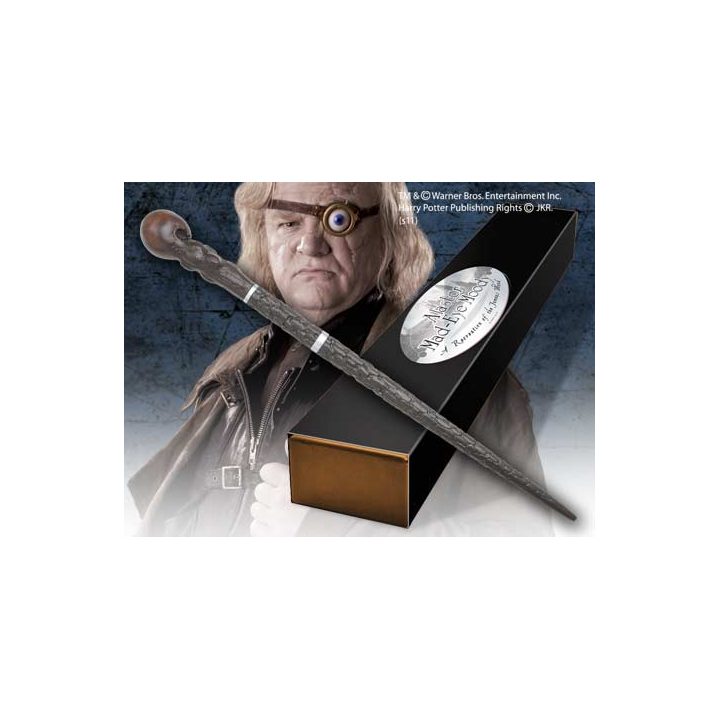 Réplica da varinha de Alastor Moody da coleção The Noble Collection…