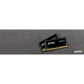 Kingston FURY 32 GB (2 x 16 GB) DDR4 CL20 SO-DIMM