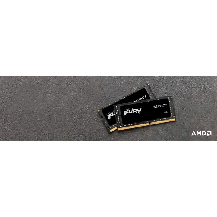Kingston FURY 32 GB (2 x 16 GB) DDR4 CL20 SO-DIMM