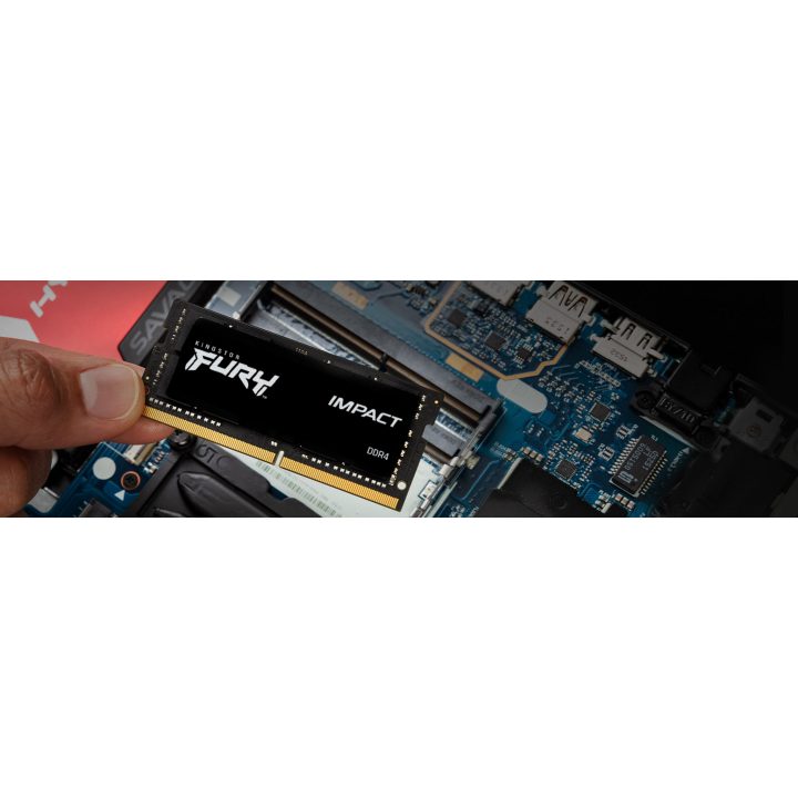 Kingston FURY Impact 16 GB DDR4 3200 MHz CL20 SO-DIMM