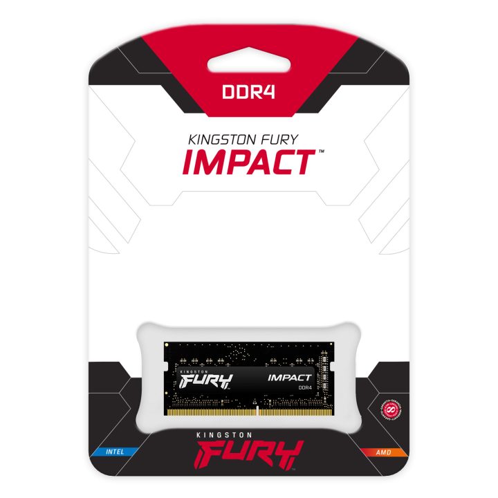 Kingston FURY Impact 16 GB DDR4 3200 MHz CL20 SO-DIMM